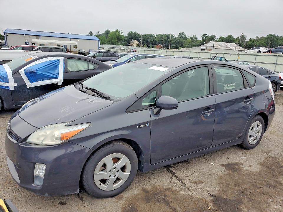 2010 Toyota Prius VIN JTDKN3DU8A0039171 COPART salvage auction — MECHANICAL, Fl - Certificate Of Title, sold $750 on 2026-07-11 (photo 1)