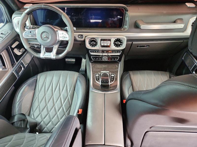 2020 Mercedes-benz G-klasse amg 6x6 VIN W1NYC7HJ9LX340770 COPART salvage auction — REAR END, FL - CERTIFICATE OF DESTRUCTION, sold $10,000 on 2026-07-29 (photo 8)