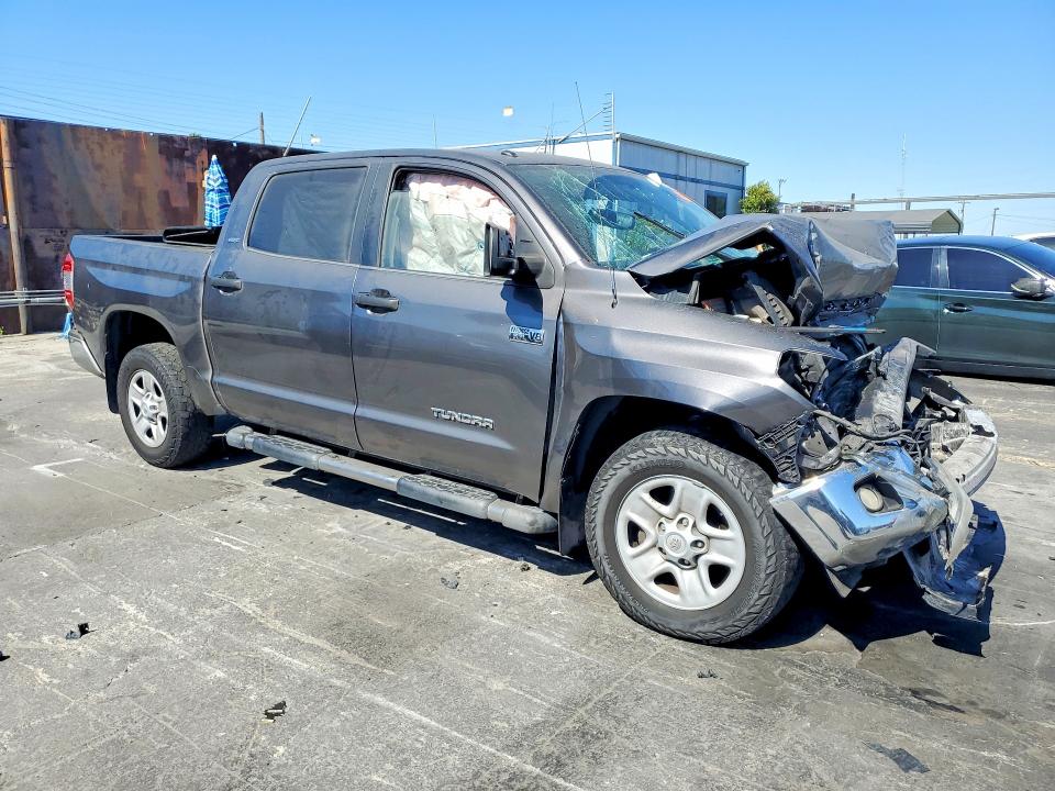 2016 Toyota Tundra VIN 5TFEY5F17GX196614 COPART salvage auction — FRONT END, Ca - Salvage Certificate, sold $2,150 on 2026-07-31 (photo 4)