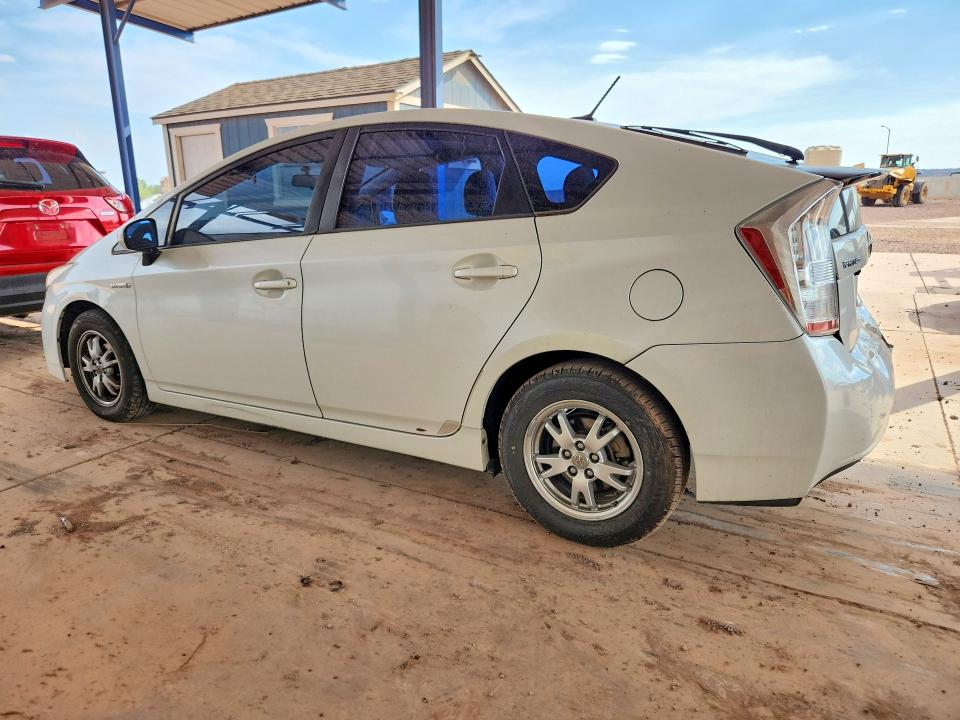2010 Toyota Prius VIN JTDKN3DU3A1305674 COPART salvage auction — REAR END, AZ - CERT OF TITLE - SALVAGE, sold $200 on 2026-07-21 (photo 2)