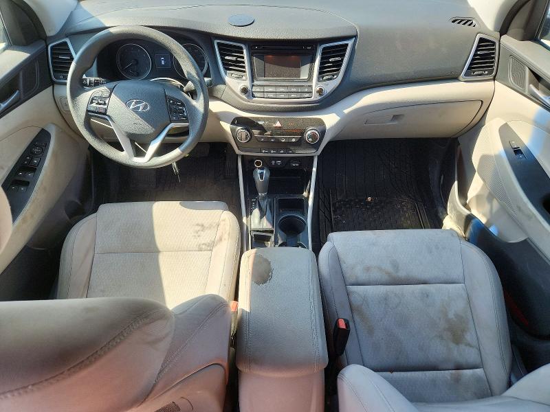 2016 Hyundai Tucson VIN KM8J33A48GU120044 COPART salvage auction — MECHANICAL, TX - CERT OF TITLE-REBUILT SALVAGE, sold $2,250 on 2026-07-27 (photo 8)