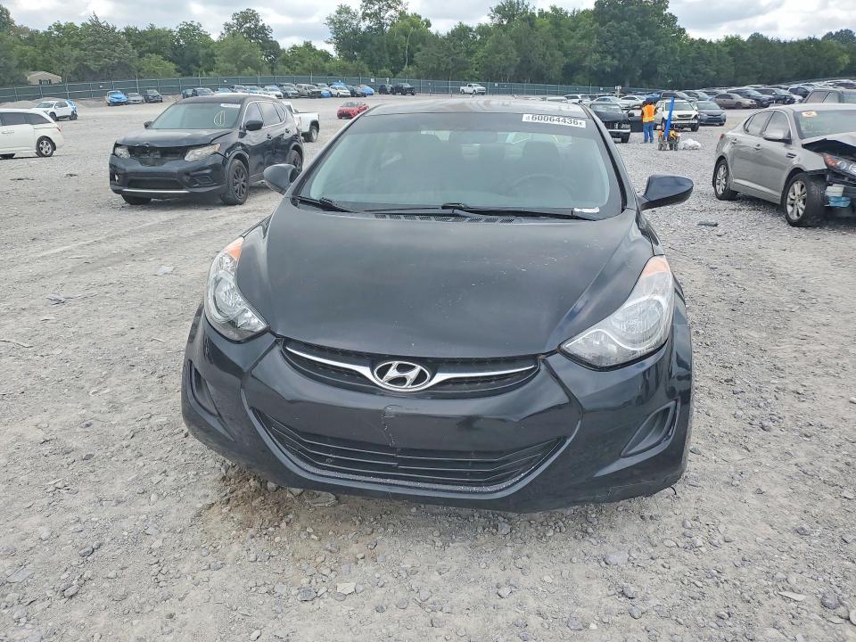 2012 Hyundai Elantra VIN KMHDH4AE0CU331438 COPART salvage auction — ALL OVER, TN - SALVAGE CERTIFICATE, sold $250 on 2026-07-21 (photo 5)