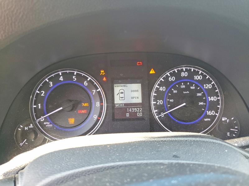 2015 Infiniti Q40 VIN JN1CV6AR4FM521760 COPART salvage auction — FRONT END, CT - CERT OF TITLE-SALVAGE, sold $450 on 2026-07-23 (photo 9)
