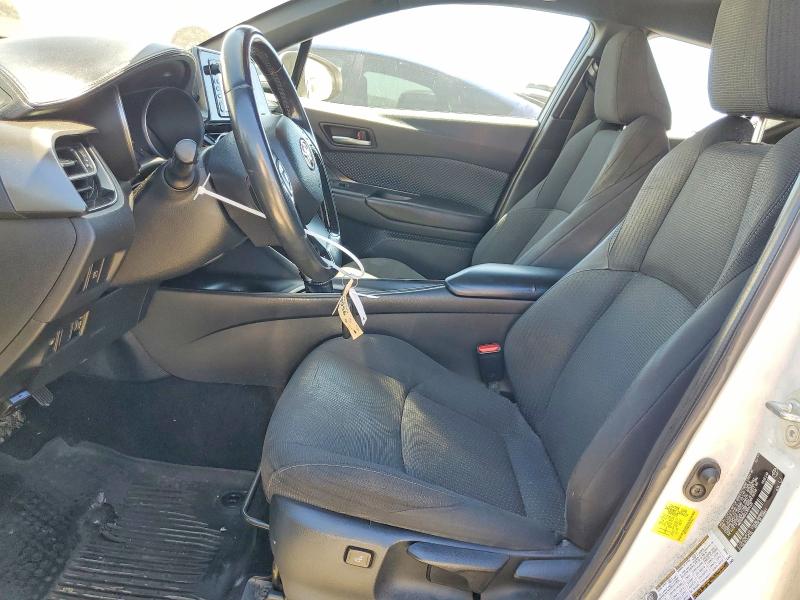 2018 Toyota C-hr VIN NMTKHMBXXJR054325 COPART salvage auction — MINOR DENT/SCRATCHES, Ca - Salvage Certificate, sold $4,600 on 2026-07-16 (photo 7)
