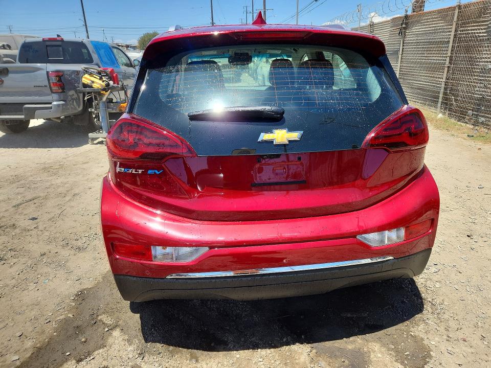 2021 Chevrolet Bolt VIN 1G1FZ6S05M4114597 COPART salvage auction — SIDE, Ca - Salvage Certificate, sold $3,850 on 2026-07-30 (photo 6)