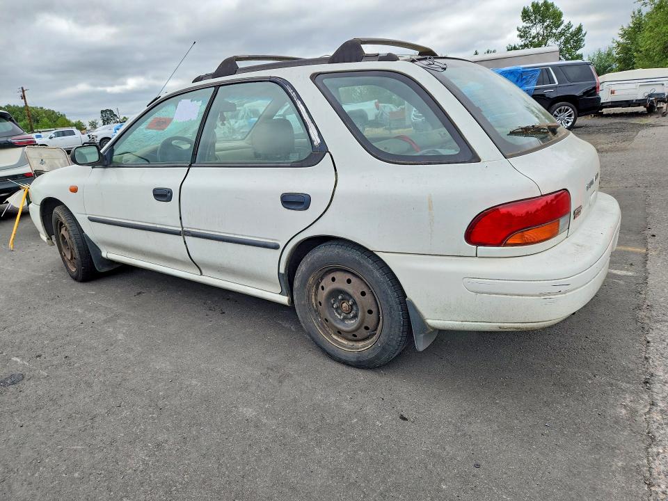 1997 Subaru Impreza VIN JF1GF4353VH823435 COPART salvage auction — FRONT END, Or - Salvage Title Certificate, sold $225 on 2026-07-29 (photo 2)