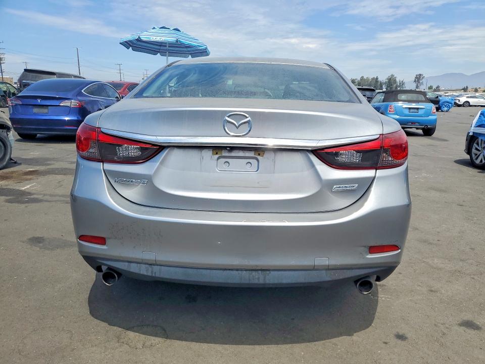 2014 Mazda 6 VIN JM1GJ1V6XE1145157 COPART salvage auction — SIDE, Ca - Salvage Certificate, sold $1,650 on 2026-07-20 (photo 6)