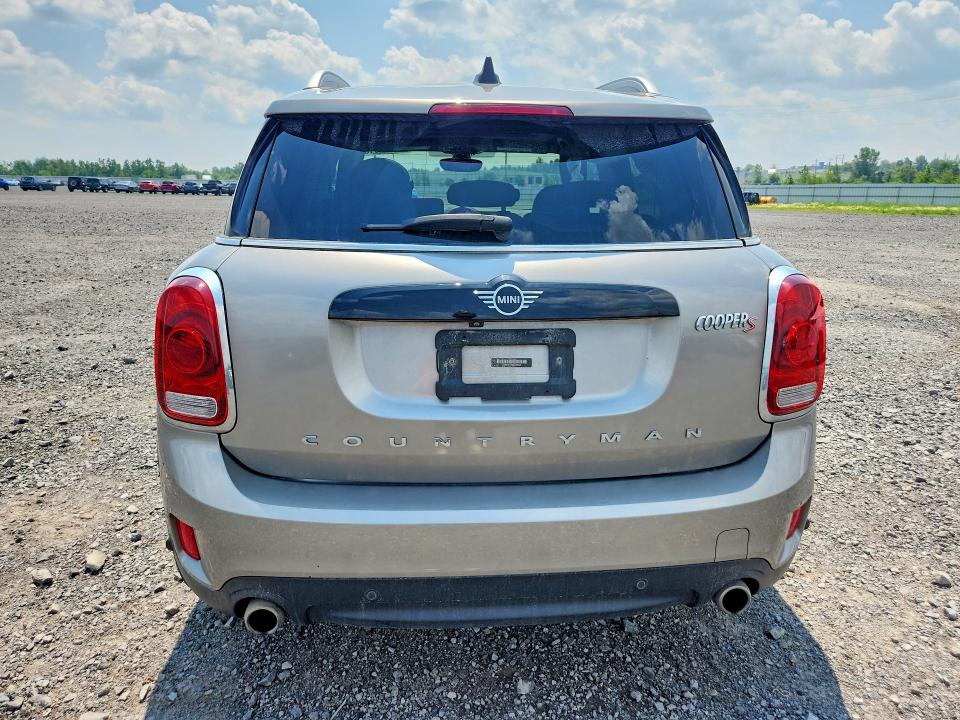 2020 Mini Cooper VIN WMZYX1C05L3L08302 COPART salvage auction — SIDE, On - Permit Salvage, sold $4,650 on 2026-08-06 (photo 6)