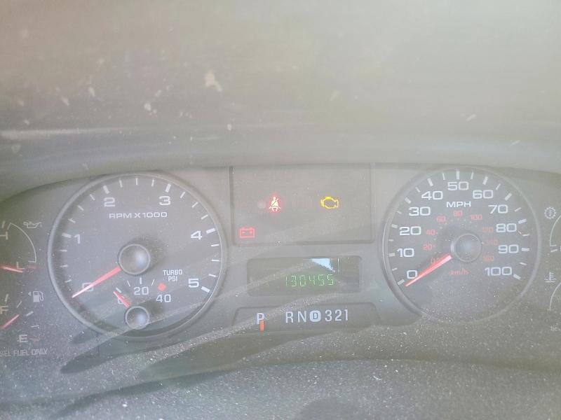2005 Ford F-250 super duty VIN 1FTSX21P05EB21584 COPART salvage auction — MECHANICAL, Ca - Dis/Dlr/Exp Only Clean Title, sold $2,877 on 2026-07-28 (photo 9)