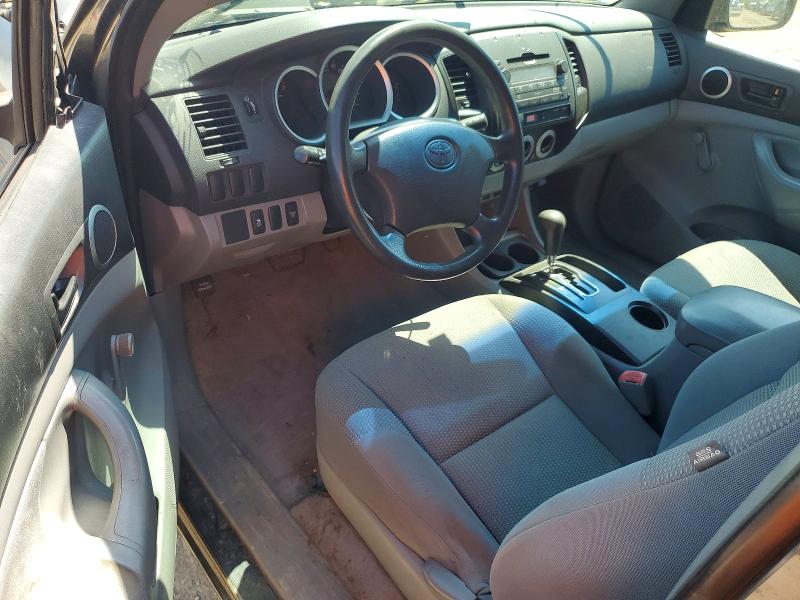 2011 Toyota Tacoma VIN 5TFPX4ENXBX002323 COPART salvage auction — SIDE, MI - CERTIFICATE OF TITLE (P), sold $275 on 2026-07-22 (photo 8)