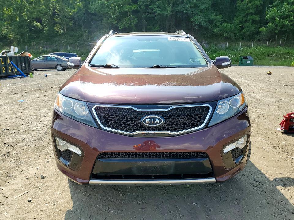 2013 Kia Sorento VIN 5XYKWDA22DG336683 COPART salvage auction — SIDE, Ny - Mv-907A Salvage Certificate, sold $400 on 2026-07-21 (photo 5)