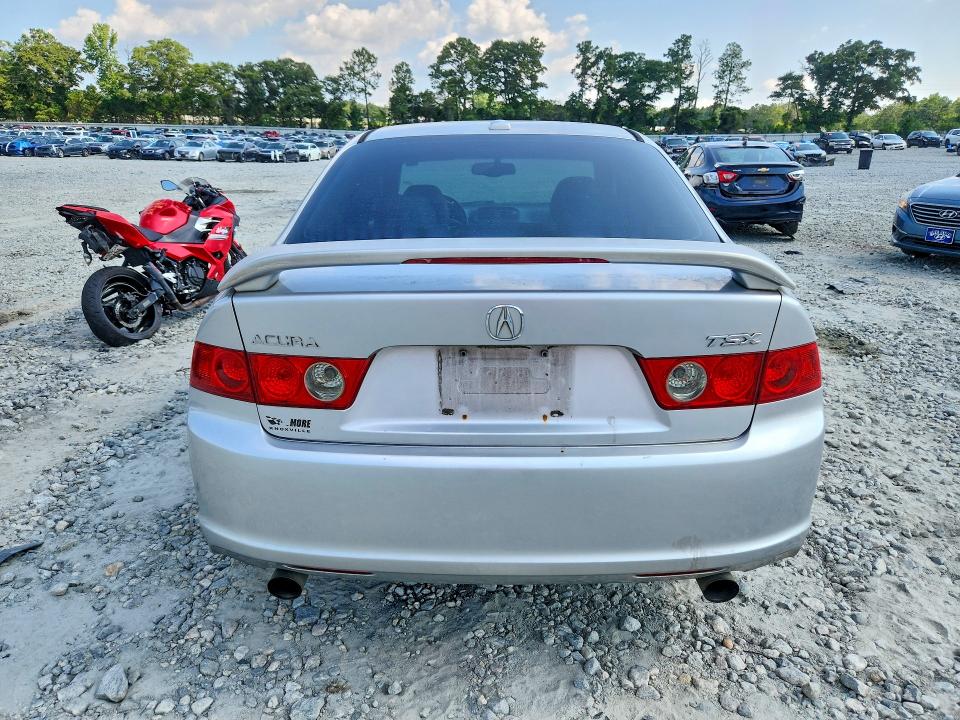 2006 Acura Tsx VIN JH4CL96826C014185 COPART salvage auction — FRONT END, Ga - Cert Of Title-Salvage, sold $475 on 2026-07-23 (photo 6)