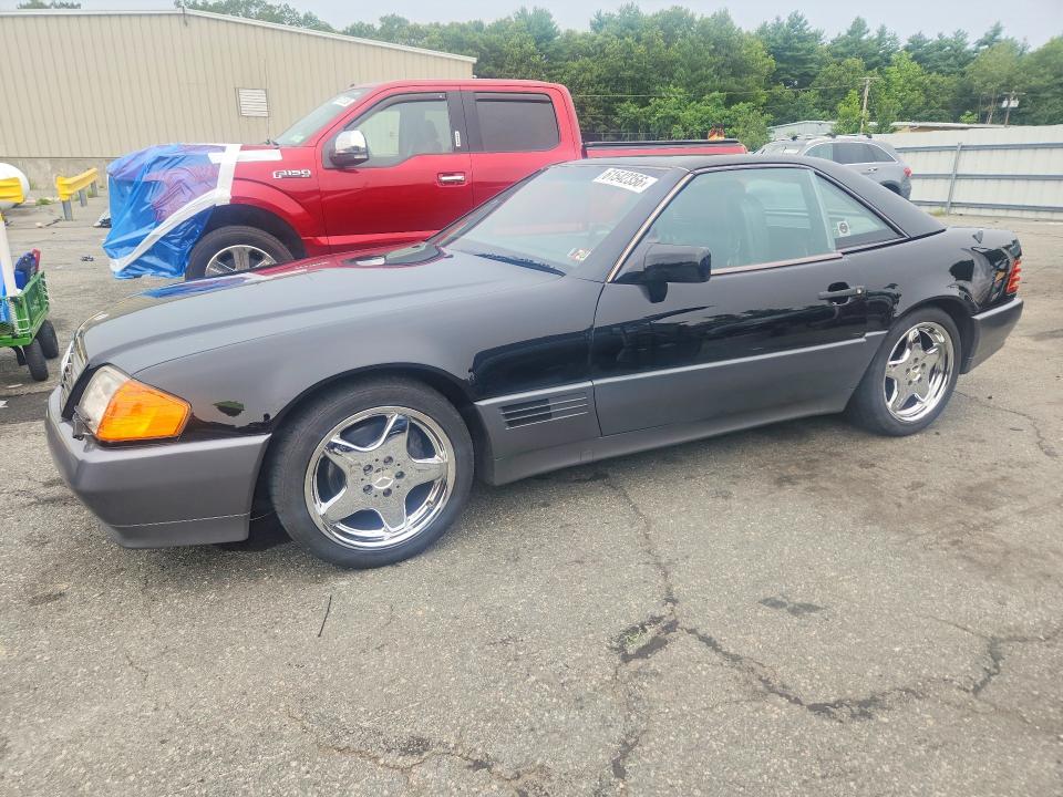 1992 Mercedes-benz 300 VIN WDBFA61E8NF044495 COPART salvage auction — NORMAL WEAR, PA - CERT OF TITLE-A=ANTIQUE VEHICL, sold $1,000 on 2026-07-23 (photo 1)