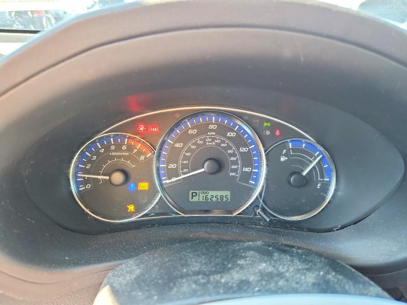 2010 Subaru Forester VIN JF2SH6AC2AH731501 COPART salvage auction — FRONT END, Ny - Mv-907A Salvage Certificate, sold $425 on 2026-07-27 (photo 9)