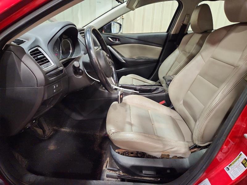 2015 Mazda 6 VIN JM1GJ1V68F1165246 COPART salvage auction — FRONT END, Pa - Certificate Of Salvage, sold $725 on 2026-07-24 (photo 7)