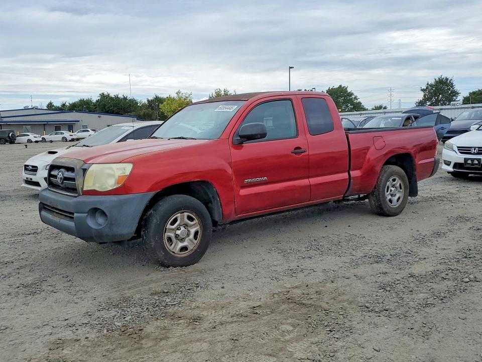 2005 Toyota Tacoma VIN 5TETX22N76Z227773 COPART salvage auction — SIDE, CA - DIS/DLR/EXP ONLY CLEAN TITLE, sold $4,950 on 2026-07-16 (photo 1)