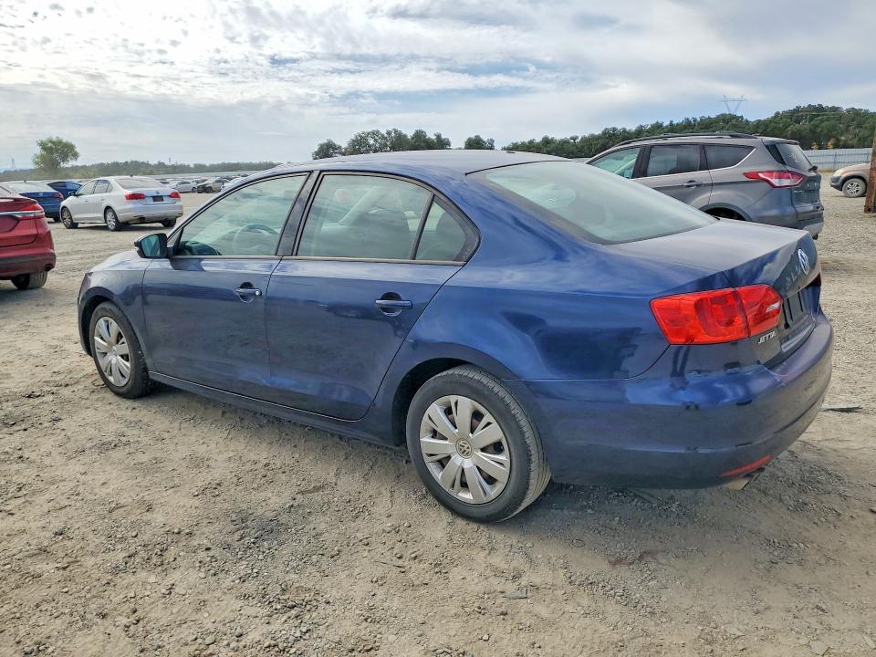 2012 Volkswagen Jetta VIN 3VWBP7AJ0CM029436 COPART salvage auction — SIDE, Ca - Salvage Certificate, sold $575 on 2026-07-24 (photo 2)