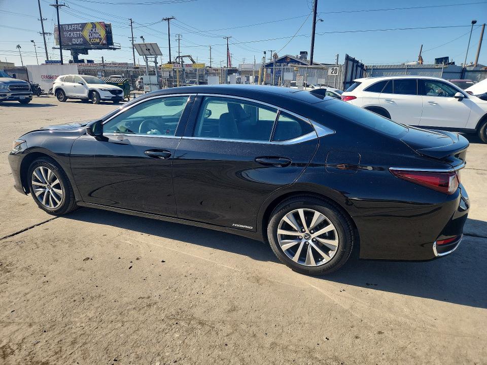 2019 Lexus ES VIN 58AB21B16KU003872 COPART salvage auction — FRONT END, Ca - Salvage Certificate (P), sold $11,900 on 2026-07-29 (photo 2)