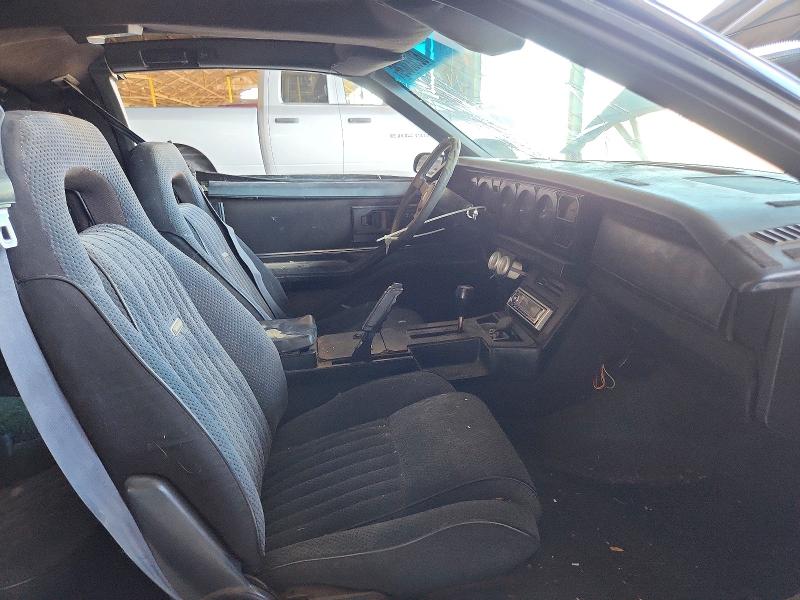 1982 Pontiac Firebird VIN 1G2AW87H9CL545473 COPART salvage auction — SIDE, Az - Cert Of Title - Salvage, sold $275 on 2026-09-02 (photo 7)