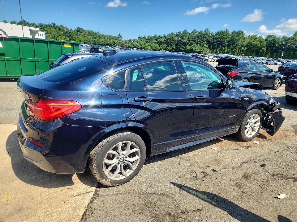 2016 BMW X4 VIN 5UXXW5C52G0N91572 COPART salvage auction — FRONT END, Wv - Salvage Certificate, sold $1,900 on 2026-07-30 (photo 3)