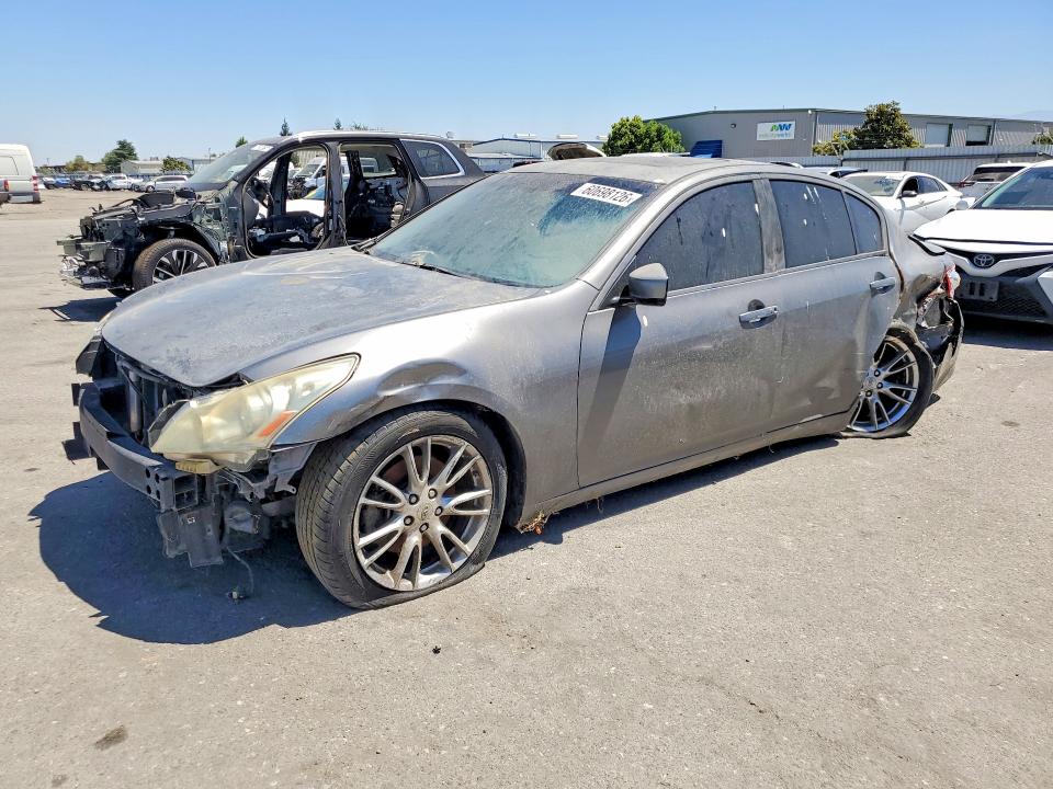 2010 Infiniti G37 VIN JN1CV6AP9AM401315 COPART salvage auction — REAR END, CA - DIS/DLR/EXP ONLY CLEAN TITLE, sold $425 on 2026-07-24 (photo 1)