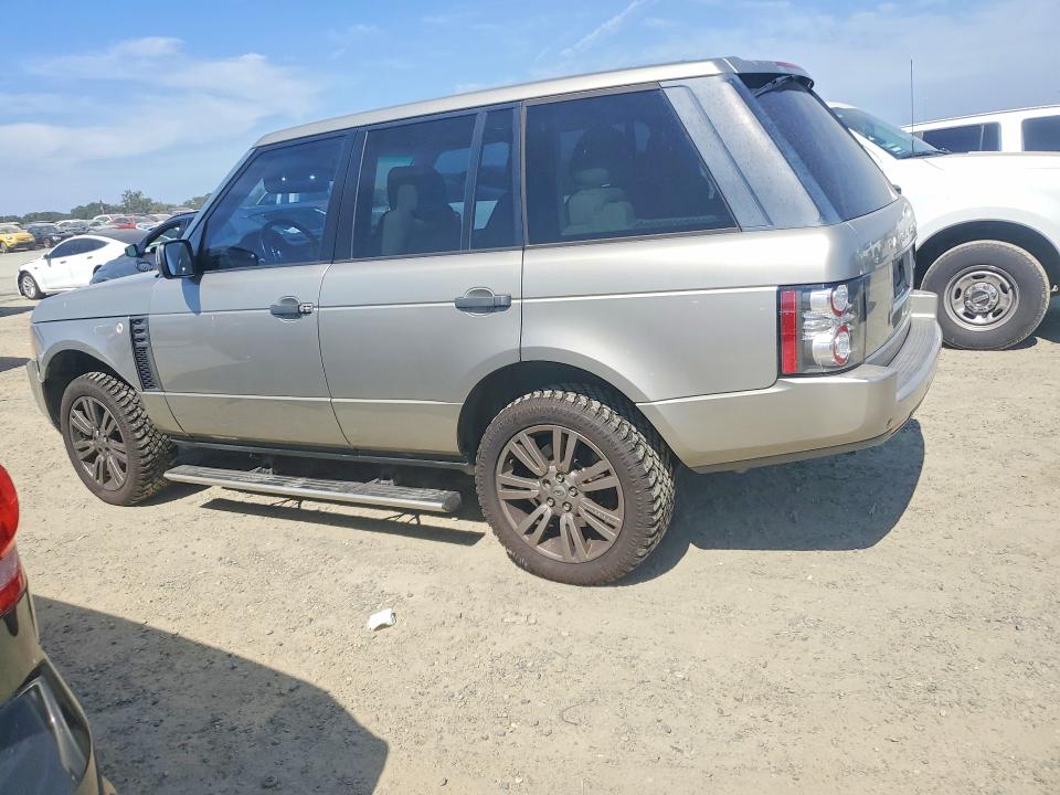 2011 Land rover RANGE ROVER VIN SALMF1D42BA351470 COPART salvage auction — MINOR DENT/SCRATCHES, CA - SALVAGE CERTIFICATE, sold $675 on 2026-07-09 (photo 2)