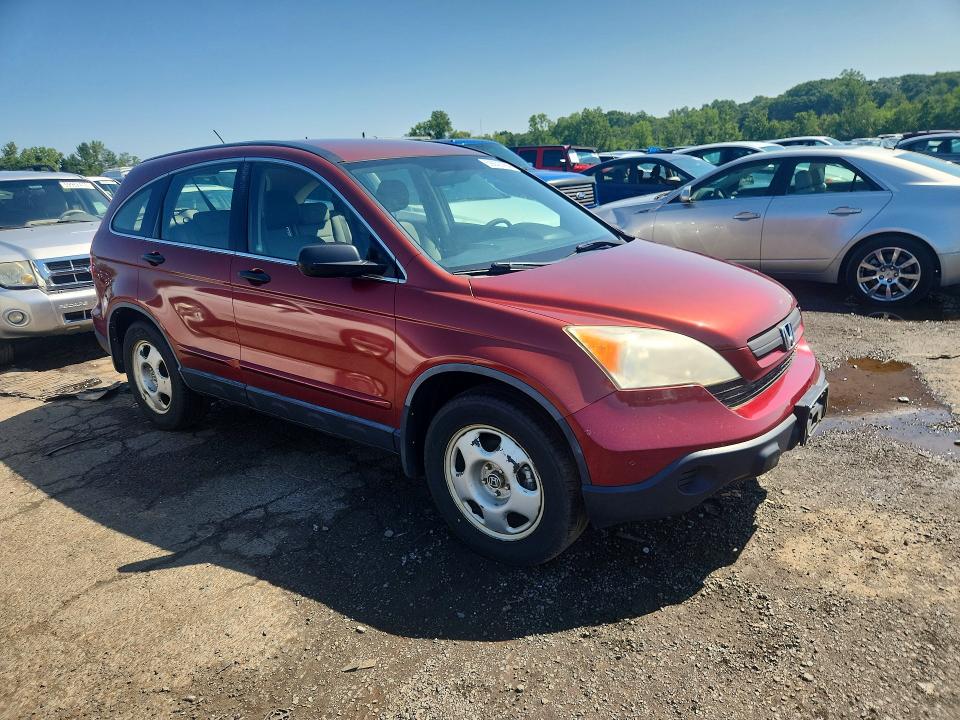 2009 Honda Cr-v VIN JHLRE48379C012823 COPART salvage auction — MINOR DENT/SCRATCHES, CT - CERTIFICATE OF TITLE, sold $1,250 on 2026-07-14 (photo 4)