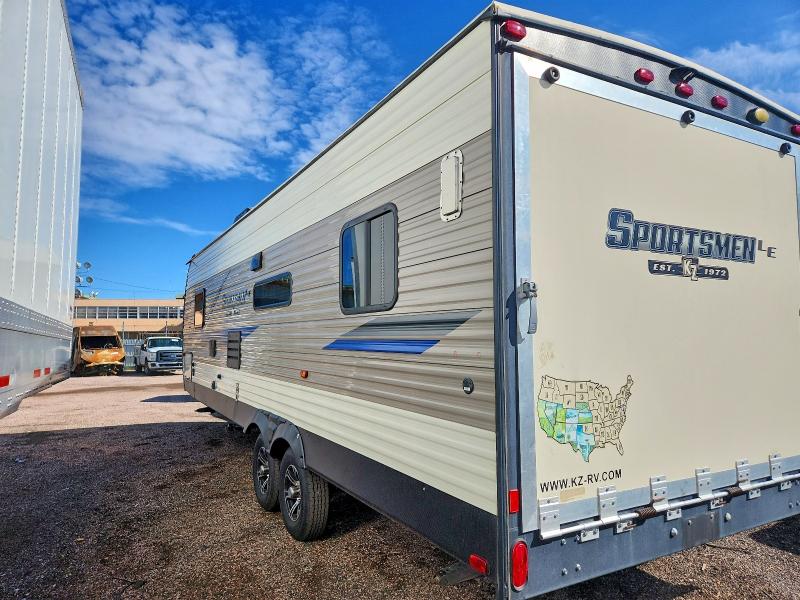 2020 Kz Sportsmen VIN 4EZTU272XL5087920 COPART salvage auction — HAIL, CO - CERTIFICATE OF TITLE, sold $7,100 on 2026-08-18 (photo 3)
