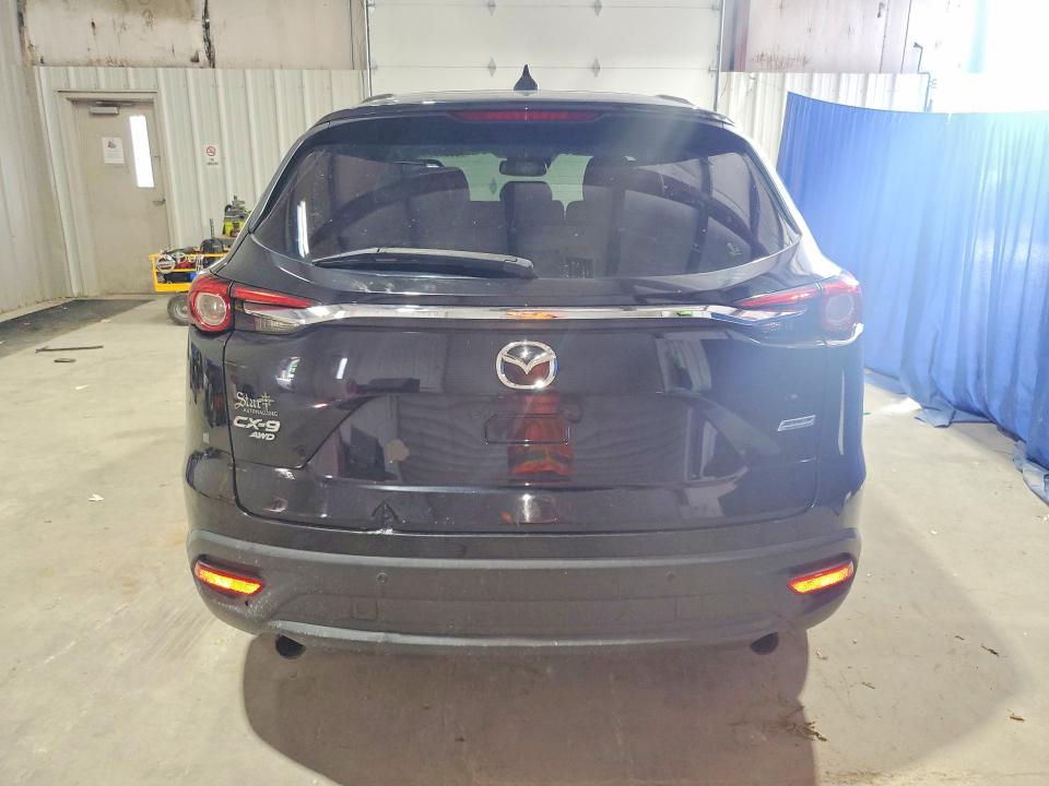 2016 Mazda VIN JM3TCBCY7G0126259 COPART salvage auction — MINOR DENT/SCRATCHES, Wv - Certificate Of Title (P), sold $3,850 on 2026-07-30 (photo 6)