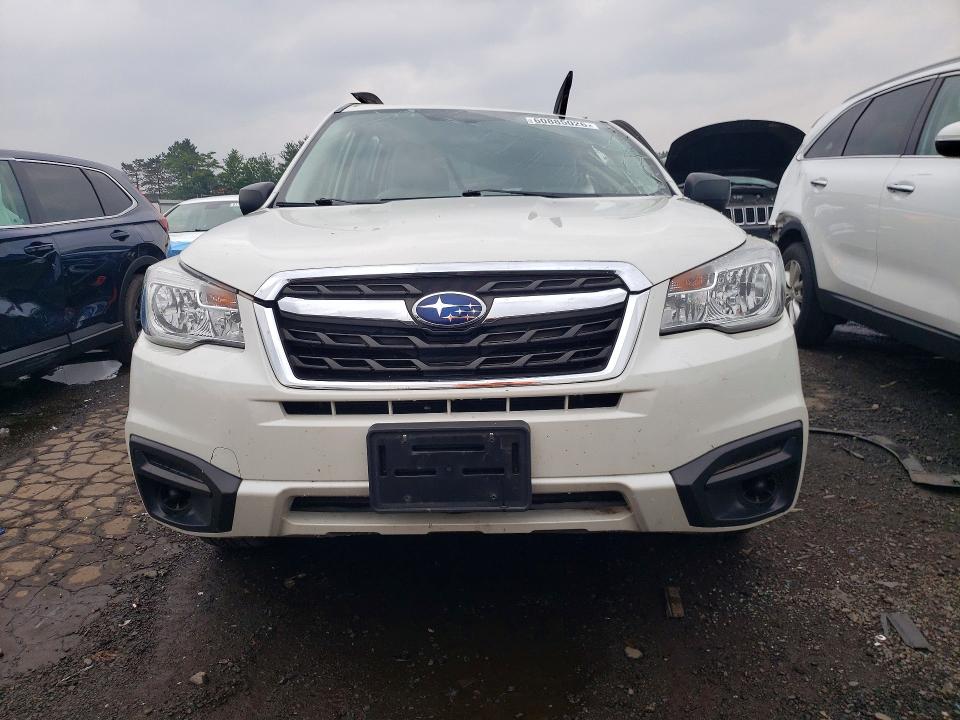 2017 Subaru Forester VIN JF2SJABC6HH523699 COPART salvage auction — ROOF, Ct - Cert Of Title-Salvage, sold $475 on 2026-07-24 (photo 5)