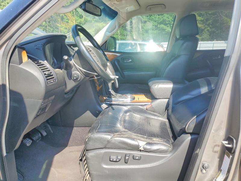 2013 Infiniti Qx56 VIN JN8AZ2NE7D9060941 COPART salvage auction — MINOR DENT/SCRATCHES, Ga - Certificate Of Title, sold $1,000 on 2026-07-15 (photo 7)