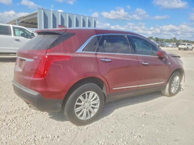 2017 Cadillac Xt5 VIN 1GYKNARS6HZ138356 COPART salvage auction — FRONT END, FL - CERT OF TITLE SLVG REBUILDABLE, sold $2,700 on 2026-09-15 (photo 3)