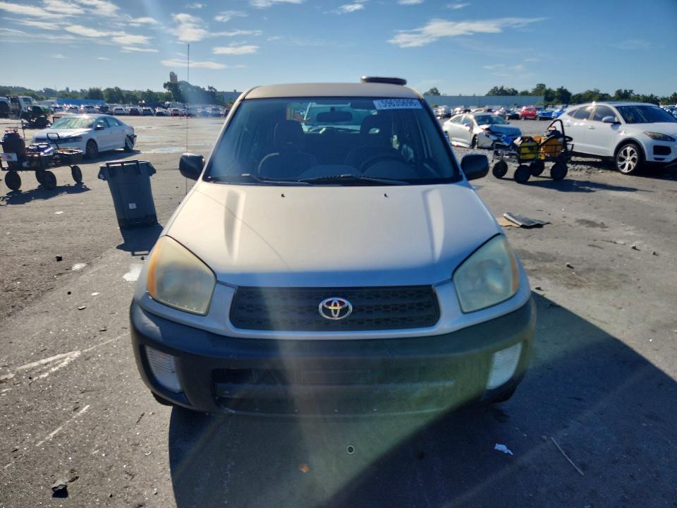 2001 Toyota Rav4 VIN JTEGH20V910025605 COPART salvage auction — REAR END, FL - CERT OF TITLE SLVG REBUILDABLE, sold $925 on 2026-07-13 (photo 5)
