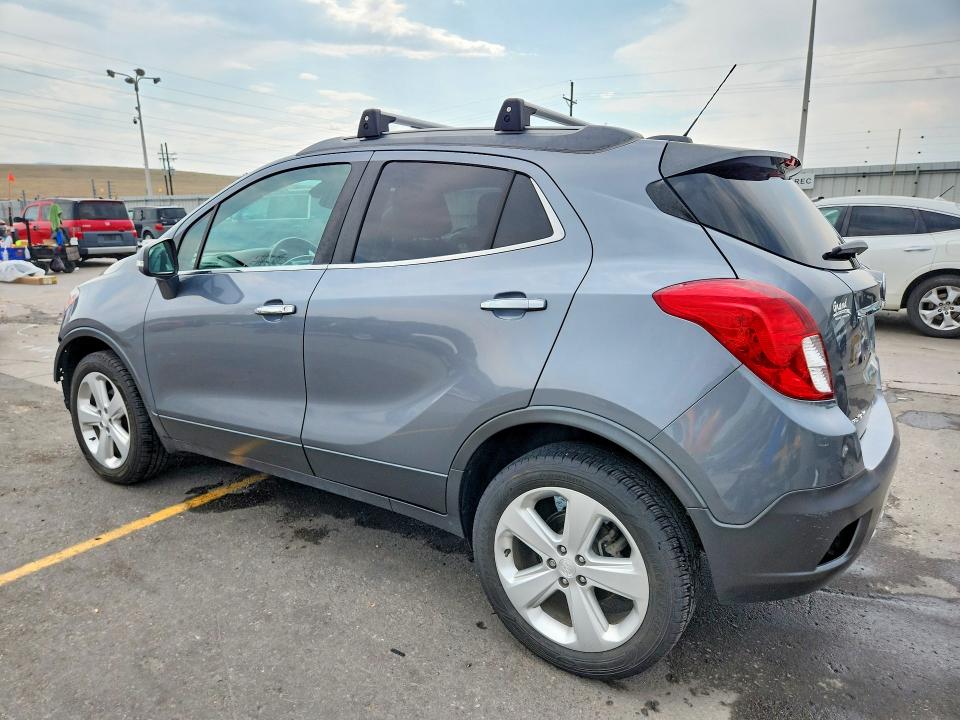 2015 Buick Encore VIN KL4CJESB7FB117913 COPART salvage auction — FRONT END, Salvage Title, sold $1,550 on 2026-07-27 (photo 2)