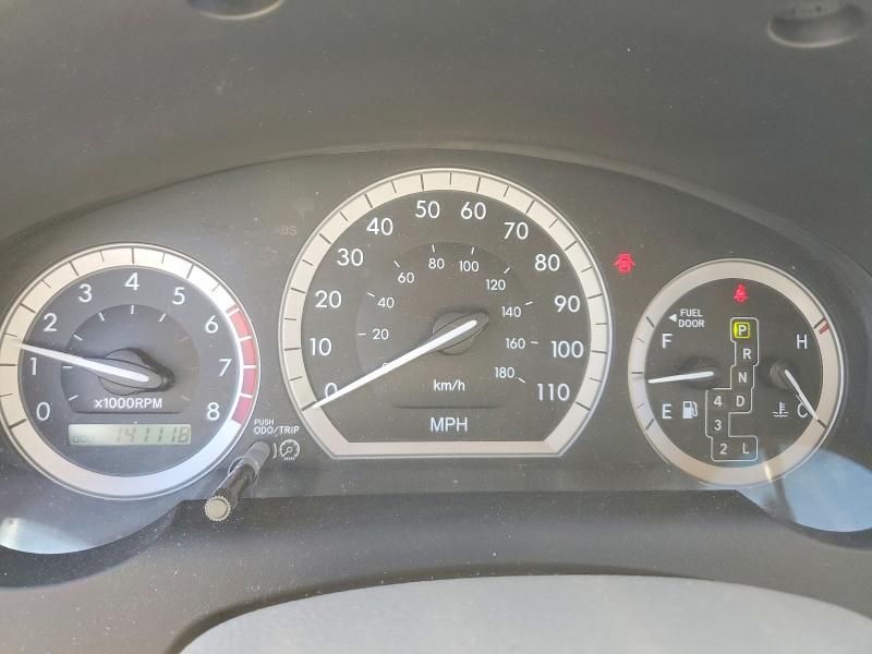 2004 Toyota Sienna VIN 5TDBA22C14S005381 COPART salvage auction — MECHANICAL, Mt - Certificate Of Title, sold $900 on 2026-07-28 (photo 9)