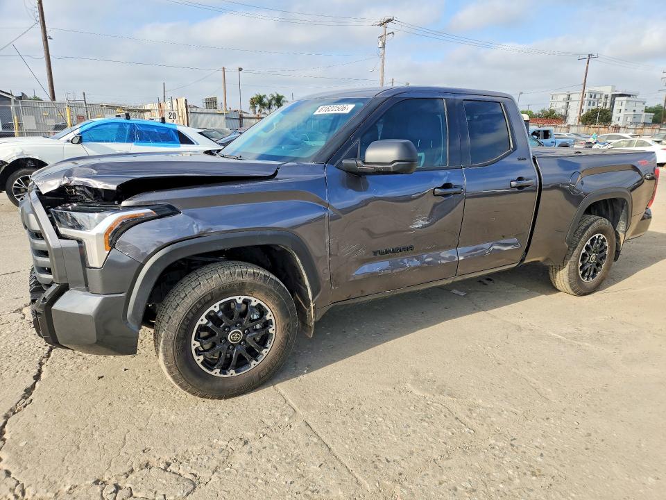 2023 Toyota Tundra VIN 5TFLA5DA7PX128392 COPART salvage auction — FRONT END, Az - Dis/Dlr/Exp Only Salvage Title (P), sold $17,400 on 2026-07-29 (photo 1)