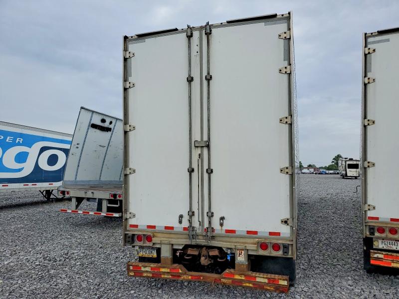 2014 Great dane Dry van VIN 1GRAA9626EB709788 COPART salvage auction — REAR END, PA - CERT OF TITLE (P), sold $1,350 on 2026-10-06 (photo 9)