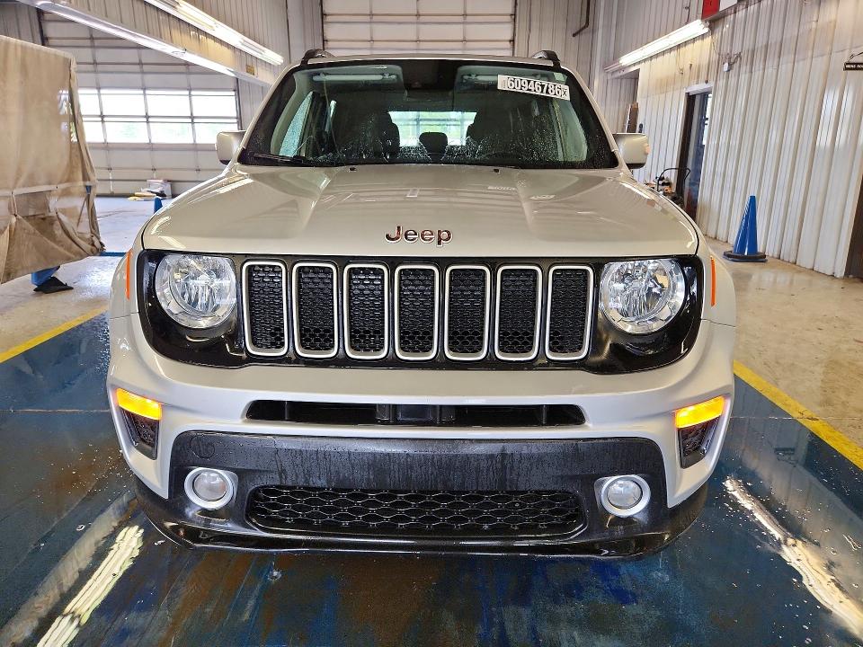 2021 Jeep Renegade VIN ZACNJDBB2MPM96859 COPART salvage auction — MINOR DENT/SCRATCHES, WV - CERTIFICATE OF TITLE, sold $12,100 on 2026-08-13 (photo 5)