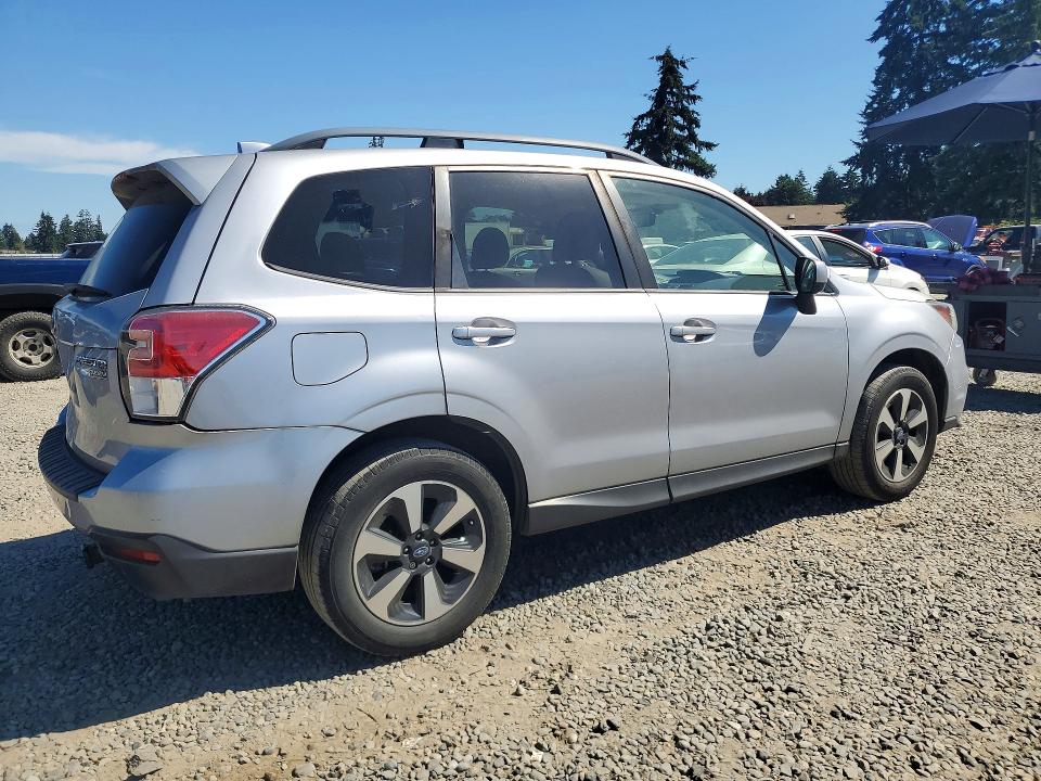 2017 Subaru Forester VIN JF2SJAEC2HH412806 COPART salvage auction — REAR END, Wa - Bill Of Sale, sold $4,550 on 2026-07-17 (photo 3)