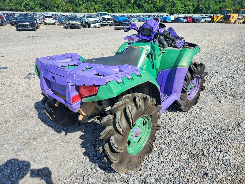 2024 Polaris Sportsman VIN 4XASXN855RB156254 COPART salvage auction — FRONT END, Al - Bill Of Sale, sold $550 on 2026-07-30 (photo 4)