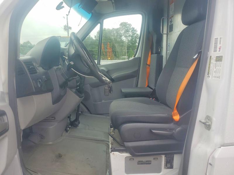 2012 Mercedes-benz Sprinter VIN WD3PE8CB6C5703602 COPART salvage auction — MINOR DENT/SCRATCHES, Ga - Certificate Of Title, sold $125 on 2026-07-30 (photo 7)