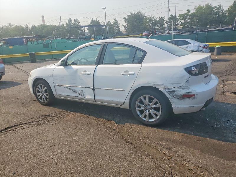 2008 Mazda 3 VIN JM1BK12F781824660 COPART salvage auction — SIDE, CO - PUBLIC - SALVAGE TITLE (P), sold $700 on 2026-07-14 (photo 2)