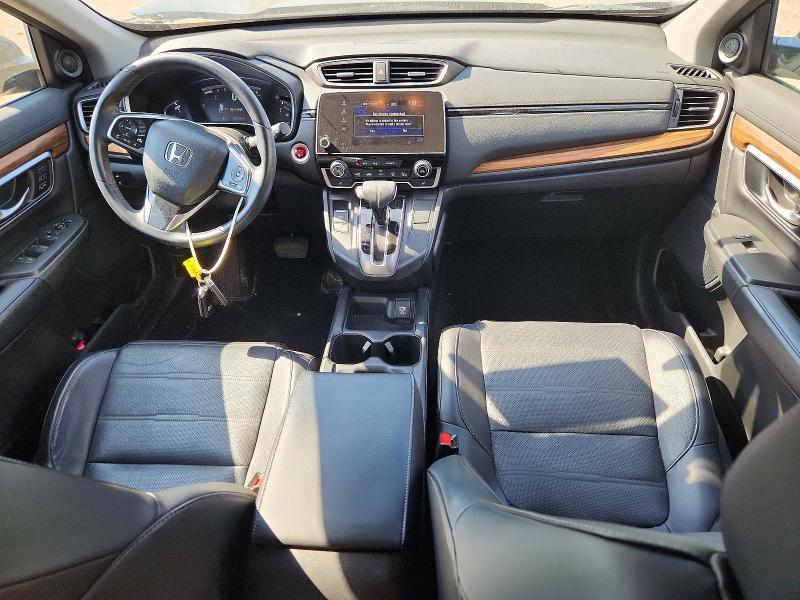 2018 Honda Cr-v VIN 7FARW2H87JE005019 COPART salvage auction — FRONT END, MI - CERTIFICATE OF TITLE, sold $5,300 on 2026-07-22 (photo 8)