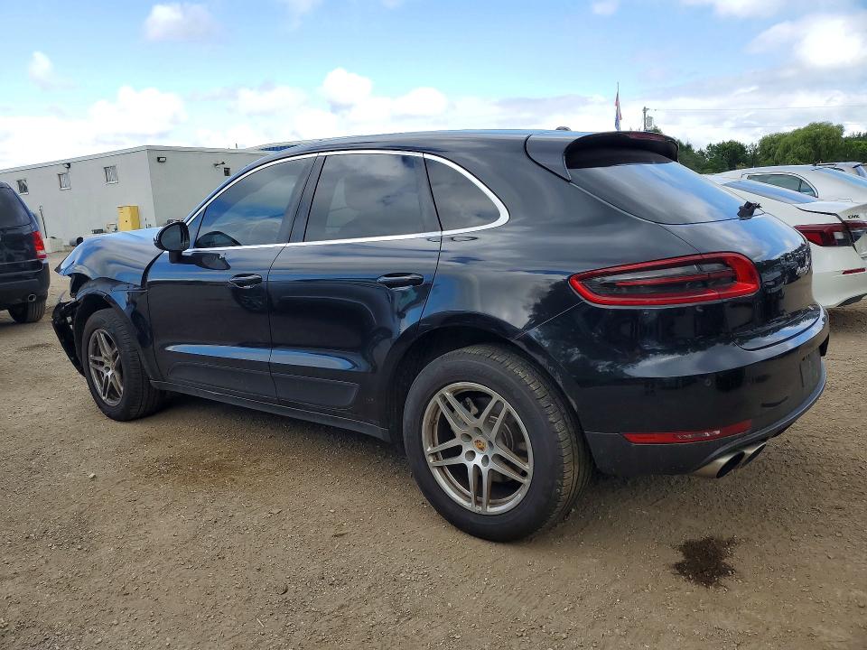 2018 Porsche VIN WP1AB2A5XJLB31102 COPART salvage auction — FRONT END, On - Permit Salvage, sold $6,100 on 2026-08-18 (photo 2)