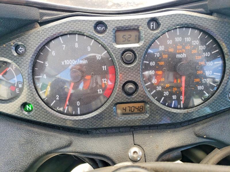 2002 Suzuki Gsx1300 r VIN JS1GW71AX22103599 COPART salvage auction — NORMAL WEAR, Ma - Certificate Of Title, sold $1,150 on 2026-07-15 (photo 7)