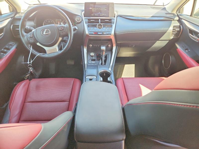 2021 Lexus Nx VIN JTJDARDZ4M5023573 COPART salvage auction — ROOF, Ny - Mv907A-Flood Salvage, sold $6,800 on 2026-07-23 (photo 8)