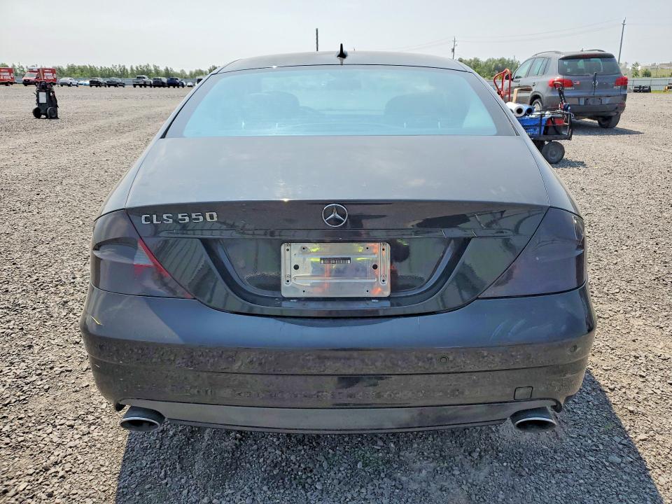 2008 Mercedes-benz Cls-class VIN WDDDJ72X38A135079 COPART salvage auction — FRONT END, ON - PERMIT NO BRAND - UNFIT, sold $425 on 2026-08-06 (photo 6)