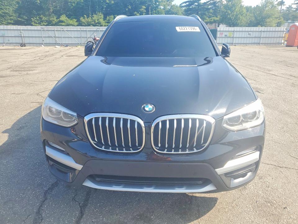 2018 BMW X3 VIN 5UXTR9C54JLC80909 COPART salvage auction — WATER/FLOOD, CT - CERT OF TITLE-SALVAGE, sold $650 on 2026-07-21 (photo 5)