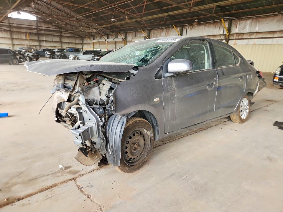 2017 Mitsubishi Mirage VIN ML32F3FJ9HHF05868 COPART salvage auction — FRONT END, Az - Cert Of Title-Restored Salvage (P), sold $475 on 2026-07-29 (photo 1)
