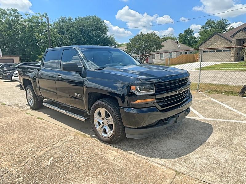2018 Chevrolet Silverado VIN 3GCPCPEC0JG496674 COPART salvage auction — NORMAL WEAR, Tx - Salvage Vehicle Title (P), sold $7,800 on 2026-07-30 (photo 1)